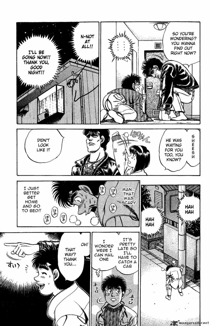 Hajime no Ippo: Fighting Spirit, Chapter 172 image 17